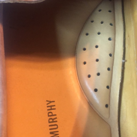 Men’s fall brown comfort Johnson Murphy 12m slip on slide driving loafers - Picture 12 of 12